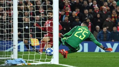 محمد صلاح يتصدر حساب الدوري الإنجليزي (صورة)