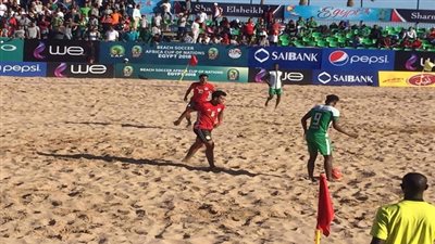 بهدف قاتل.. منتخب نيجيريا يحرم مصر من التأهل لكأس العالم للكرة الشاطئية