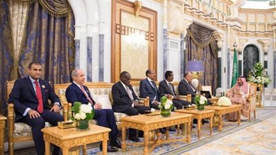 العاهل السعودي يبحث إنشاء كيان للدول العربية والأفريقية المشاطئة للبحر الأحمر وخليج عدن
