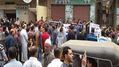 مصرع شخصان بعد مشاجرة مع شرطي بالمنيا