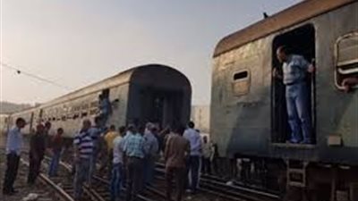 ضبط طالب رشق قطار 