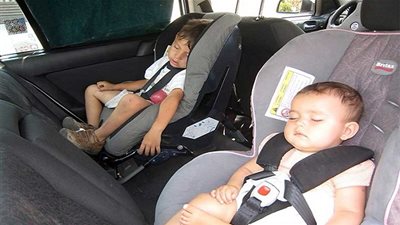 عاجل - السعودية| المرور: 4 إجراءات تجعل مركبتك آمنة للأطفال