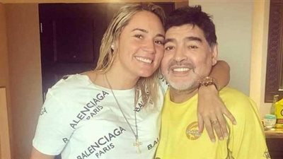 فضيحة مارادونا وحبيبته