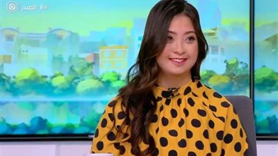 رحمة خالد .. أول مذيعة مصرية مصابة بمتلازمة داون