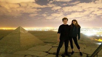 تفاصيل القبض على المتهمين بمساعدة الدنماركي في تصوير فيديو الهرم الفاضخ