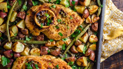 بالفيديو.. طريقة تحضير الفراخ المشوية للرجيم