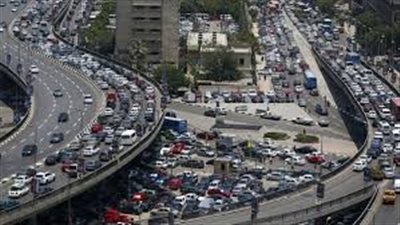 إغلاق جزئي لكوبري أكتوبر بسبب أعمال صيانة الفواصل بالجيزة