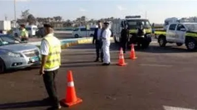 حملات مرورية بالجيزة لضبط المخالفات.. تعرف عليها
