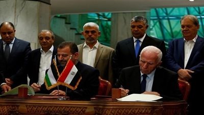 المجلس الوطني الفلسطيني يبحث في القاهرة آخر تطورات المصالحة