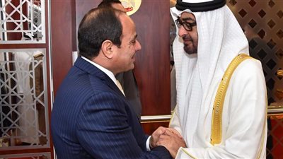 عاجل.. السيسي يتلقى اتصالاً هاتفيًا من ولي عهد أبو ظبي