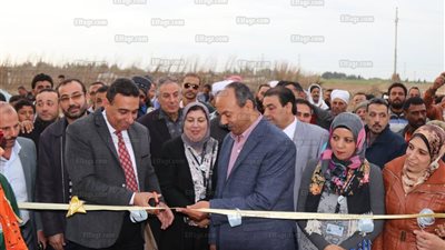 افتتاح مدرسة 