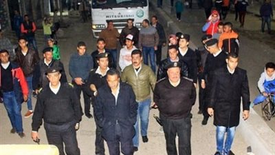 مدير أمن الإسماعيلية يقود حملة ليلية لإزالة الإشغالات (صور)