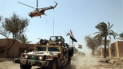 القوات العراقية تواصل تدمير أخر آثار 