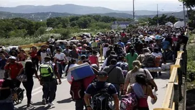 الأمم المتحدة: من المتوقع ارتفاع عدد النازحين من فنزويلا إلى 5 ملايين