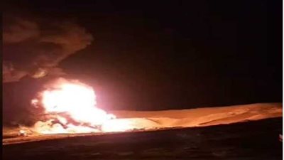 عاجل.. بيان رسمي من وزارة البترول بشأن 'حريق رأس سدر'