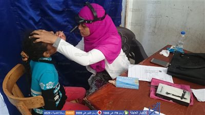 الكشف على 586 حالة بقافلة جنوب الوادي الطبية بقرية الصعايدة بمركز دشنا (صور)      