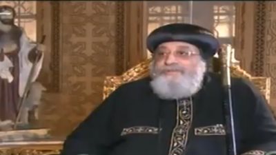 البابا تواضروس: كثير من الشباب المصري رؤيتهم رؤية الدور الأول