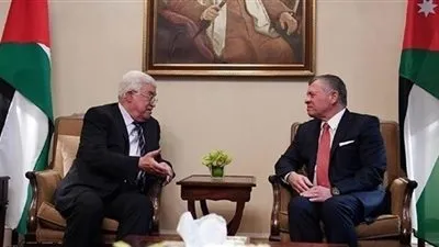 الرئيس الفلسطيني يلتقي ملك الأردن لبحث التصعيد الإسرائيلي