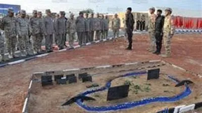 بدء فعاليات التدريب المشترك السنوى بين طلبة كليتي الشرطة والحربية لعام 2018-2019 (صور)