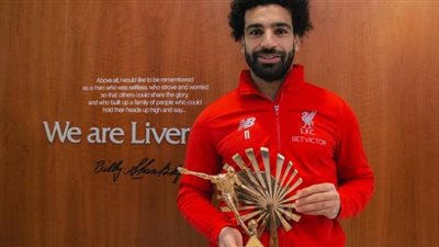 محمد صلاح يواصل تسجيل الأرقام القياسية مع ليفربول