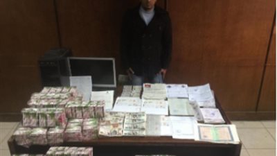 ضبط هارب من 30 سنة سجن وبحوزته 33 ألف قرص مخدر بالهرم