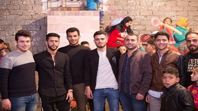 صلاح محسن يحتفل بخطوبته في الشرقية (فيديو)