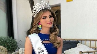 متحولة جنسيا تنافس على لقب ملكة جمال الكون (صور)