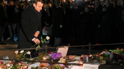 ماكرون يؤبن ضحايا هجوم ستراسبورج 
