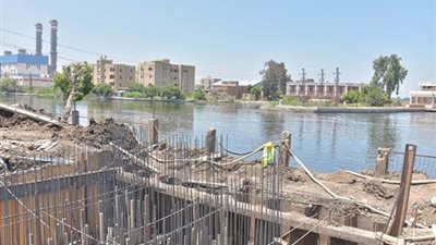 بتكلفة 225 مليون جنيه..افتتاح محطة مياه الشرب بالمحمودية