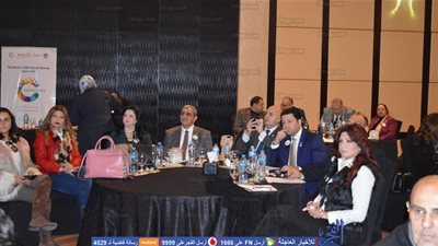 إسلام الغزولي: اهتمام  الإعلام  المصري بالعمل التطوعي إطار مهم وإيجابي (صور)