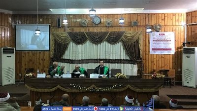 ماجستير بأصول الدين بأسيوط تناقش جهود 