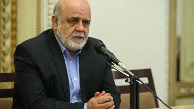 سفير إيران ينسحب أثناء تكريم شهداء الأمن بالعراق