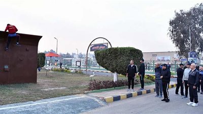 السيسي يزور الكلية الحربية فجر اليوم 