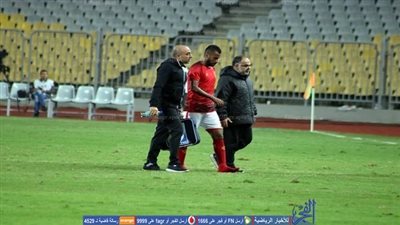 طبيب الأهلي يعلن غياب حسام عاشور عن لقاء النجوم