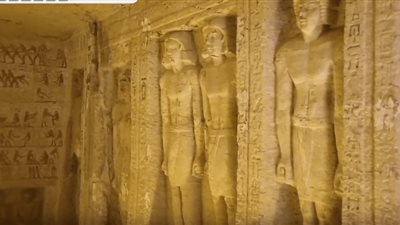 كشف أثري جديد.. 15 معلومة عن في مقبرة كاهن التطهير الملكي سقارة