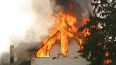 السيطرة على حريق شب داخل شقة سكنية في حلوان دون اصابات