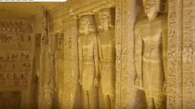 كشف أثري جديد.. 15 معلومة عن مقبرة كاهن التطهير الملكي سقارة