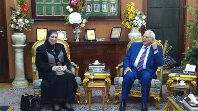 رئيس جهاز تنمية المشروعات الصغيرة والمتوسطة في الدقهلية لدعم الشباب