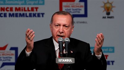 أردوغان يهدد محتجين 