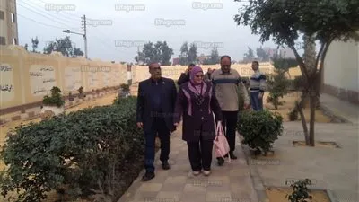 وكيل تعليم كفرالشيخ تتفقد عدداً من المدارس (صور)