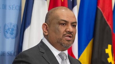 اليماني يدعو الانقلابيين الحوثيين للانسحاب الكامل من الحديدة