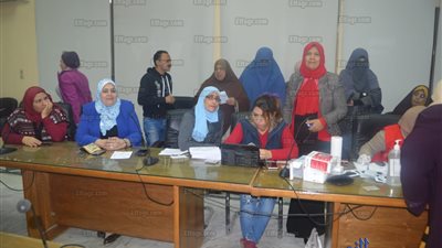 حملة تحليل فيروس سي بكلية التمريض جامعة عين شمس