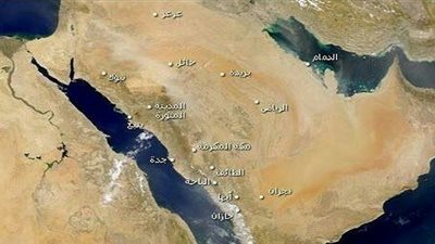 عاجل - السعودية| حالة الطقس المتوقعة اليوم الاثنين