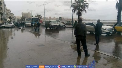 عاجل.. أمطار غزيرة تضرب الإسكندرية.. ومخاوف من غرق الشوارع (صور)