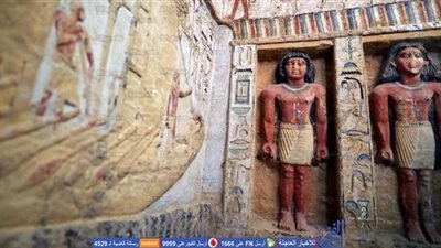 كشف سقارة الأثري يتصدر الصحف العالمية