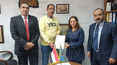 بروتوكول تعاون لتدريب الفنيين الصحيين في اللغة الإنجليزية بجامعة القاهرة