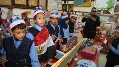 استمرار العمل بمبادرة المسح الطبي لأمراض الأنيميا  والسمنة والتقزم في قنا (صور)