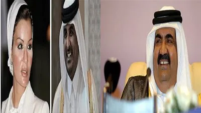 الأسرة الحاكمة بقطر 