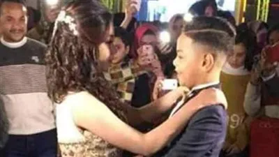 والد أصغر عروسة: 