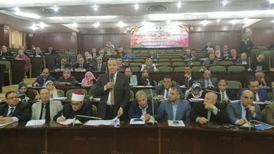 محافظ الدقهلية يستمع لخطة الصحة للحملة القومية للمسح الشامل لفيروس سي (صور)